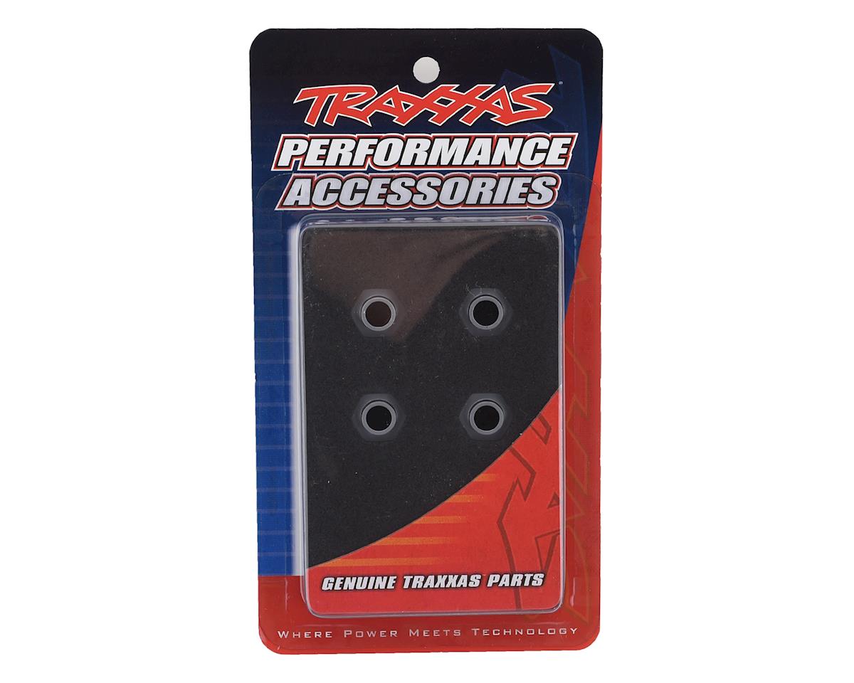 Traxxas TRX-4 12mm Hex Aluminum Wheel Hubs (Grey) (4)
