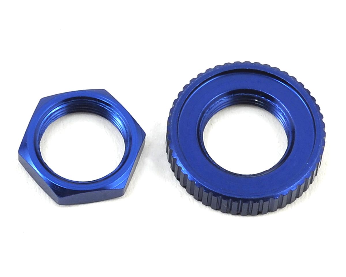4-Tec 2.0 Aluminum Servo Saver Nuts (Blue)