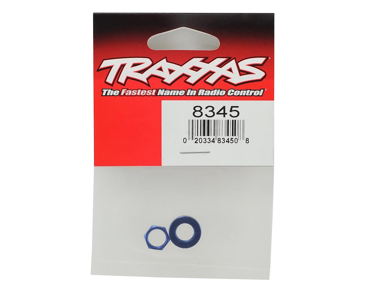 4-Tec 2.0 Aluminum Servo Saver Nuts (Blue)