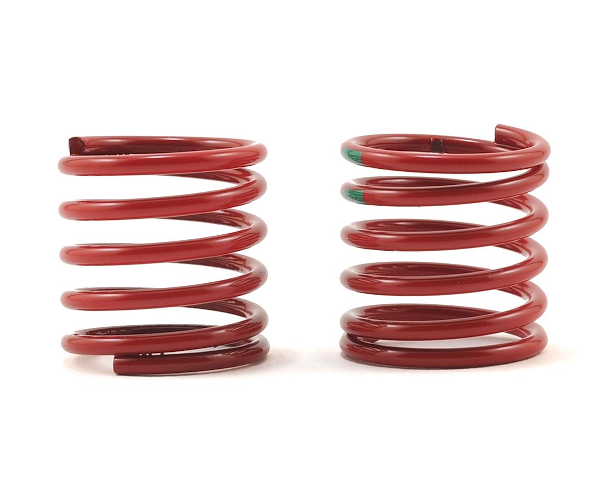 4-Tec 2.0 Shock Spring (Red) (2) (4.075 Rate - Green Stripe)