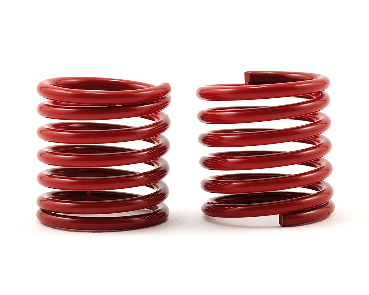 4-Tec 2.0 Shock Spring (Red) (2) (4.4 Rate - Black Stripe) (2)