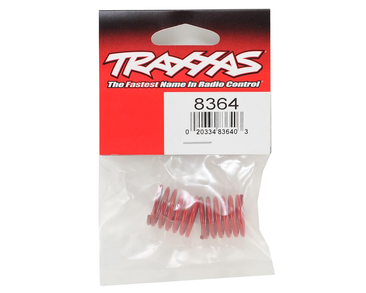 4-Tec 2.0 Shock Spring (Red) (2) (4.4 Rate - Black Stripe) (2)