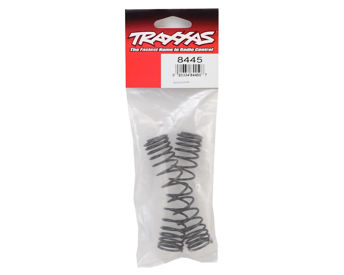 Traxxas Unlimited Desert Racer GTR Rear Shock Spring (Silver) (2)