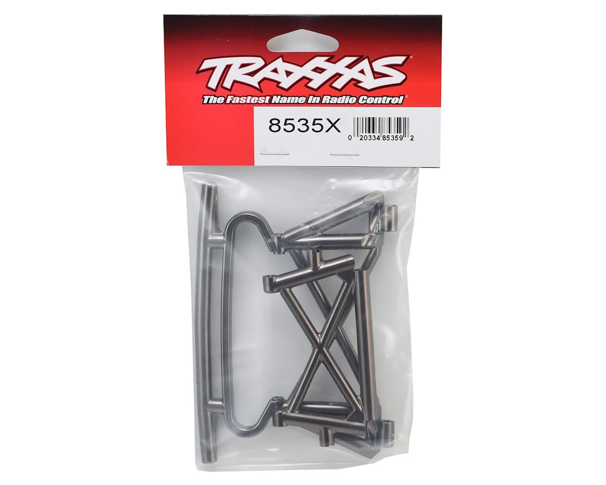 Traxxas Unlimited Desert Racer Front Bumper Set (Satin Black)