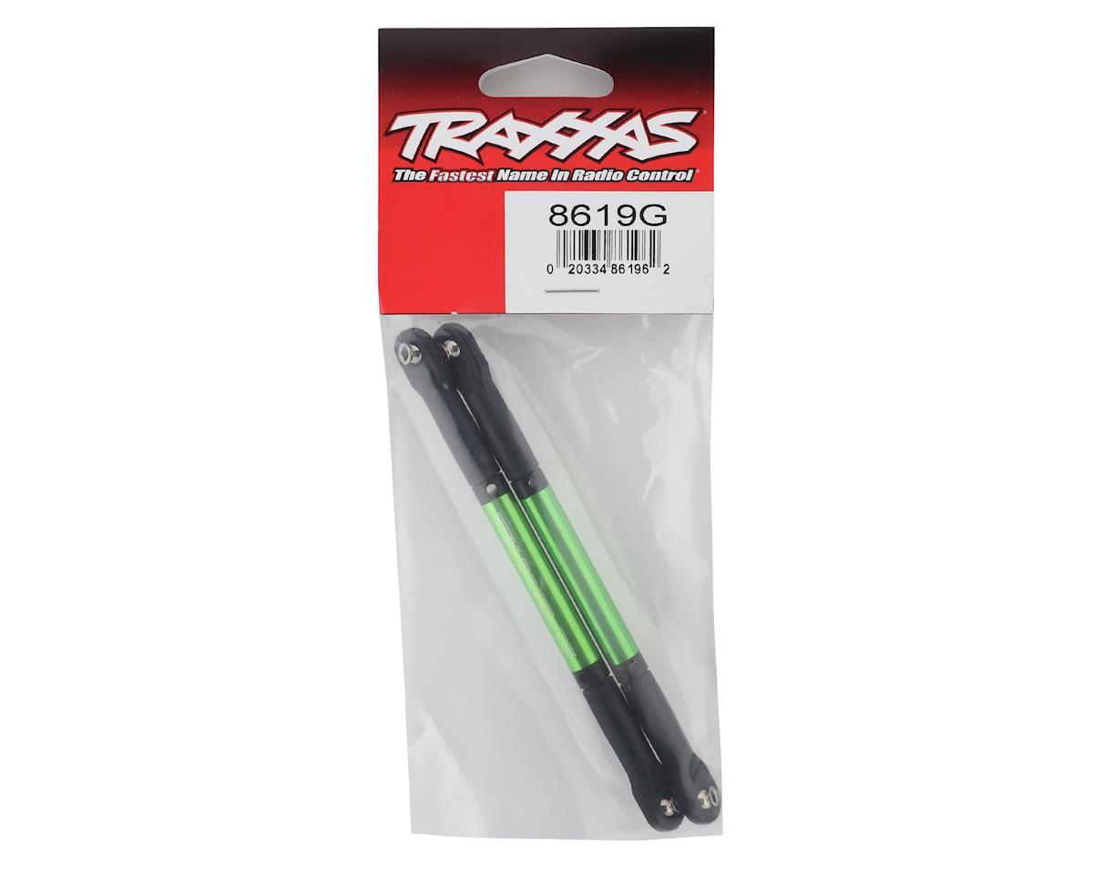 E-Revo 2.0 Aluminum Heavy-Duty Steering Link Push Rods (Green) (2)