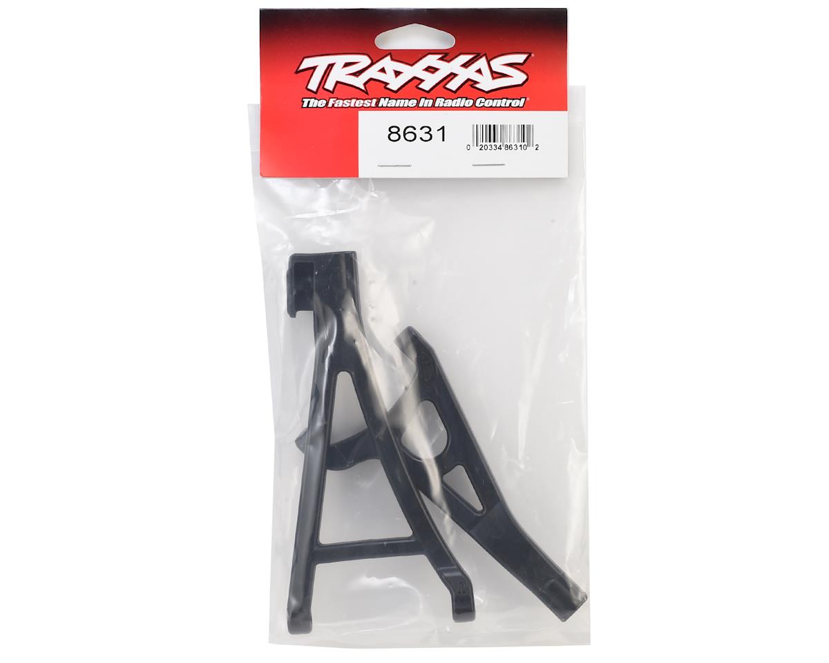 Traxxas E-Revo 2.0 Heavy-Duty Front Right Suspension Arm Set (Black)