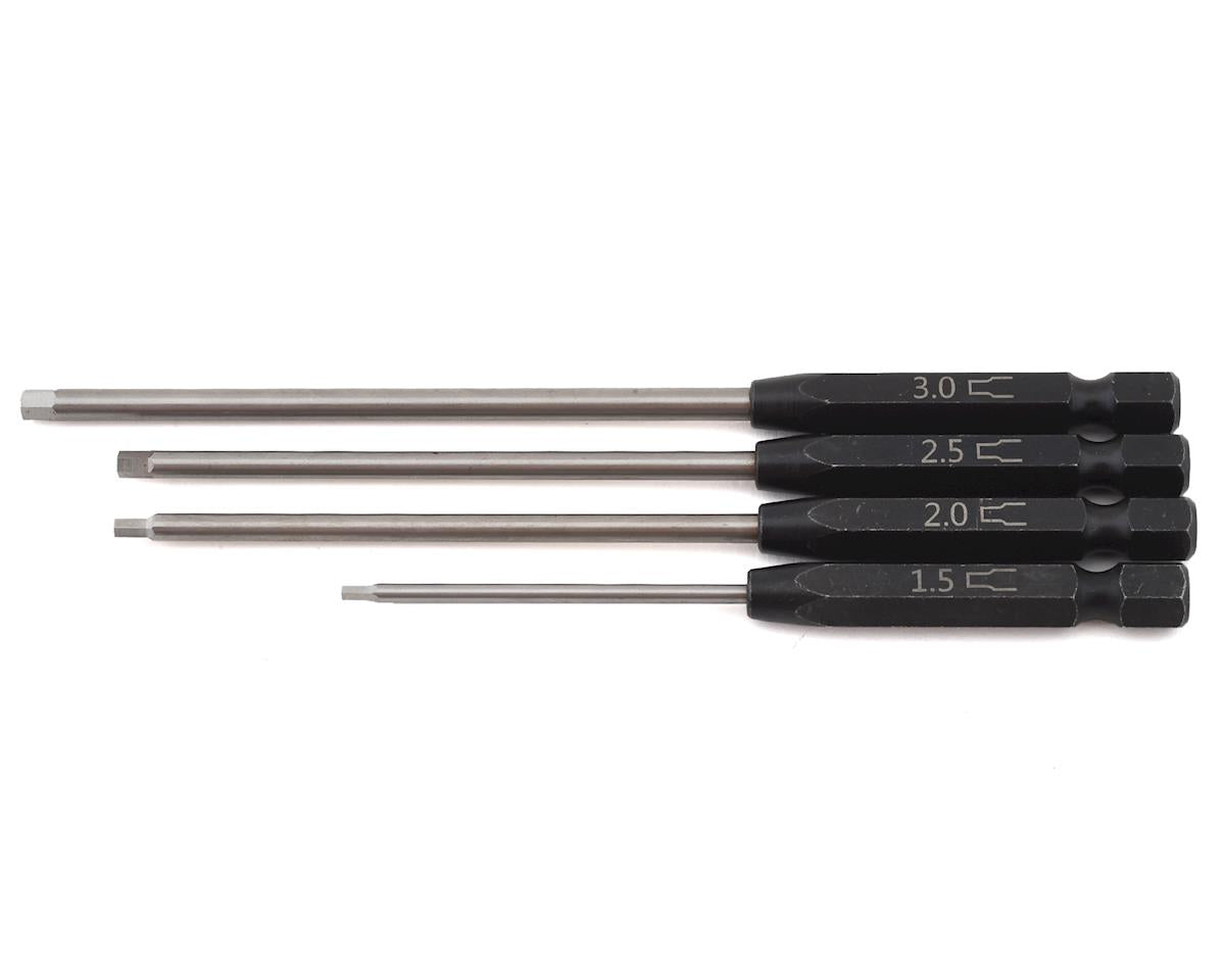 Speed Bit 1/4" Drive Hex Driver Set (4)