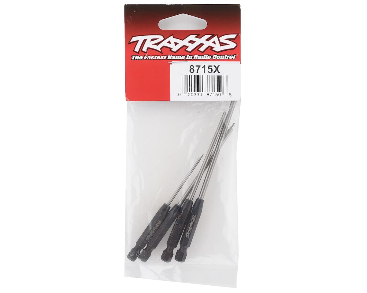 Speed Bit 1/4" Drive Hex Driver Set (4)