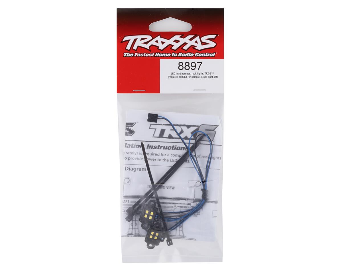 TRX-6 6X6 LED Rock Lights