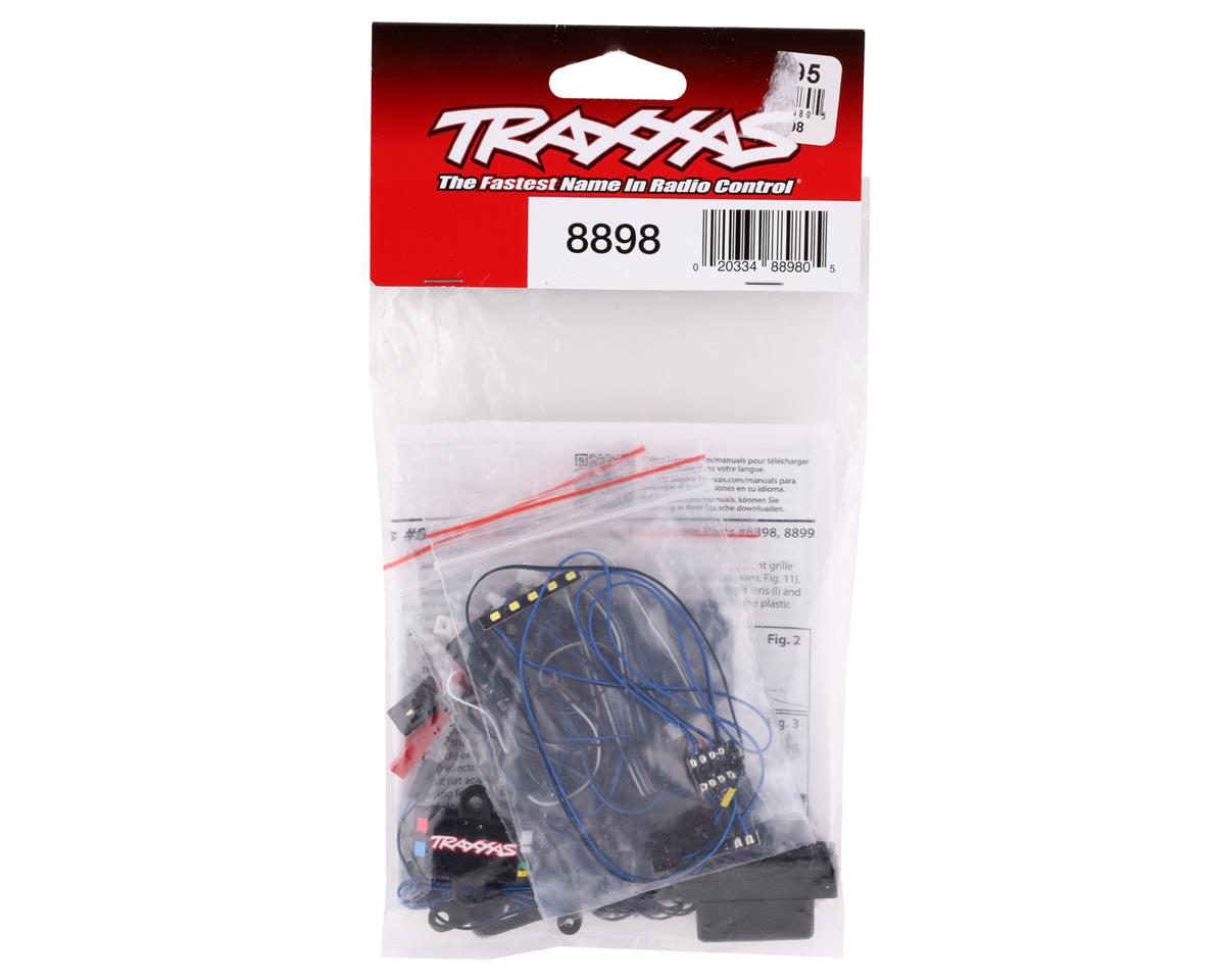 Traxxas Mercedes-Benz G 500 LED Light Set w/Power Supply