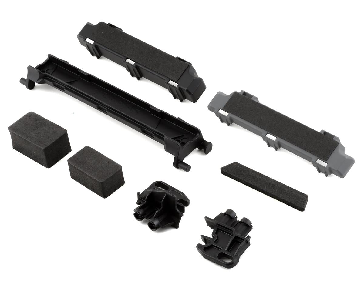 RC Alloy Battery Hold-Down Plate For Traxxas 1/10 Maxx 4S V1 - Machined Replacement Plate In Multiple Colors