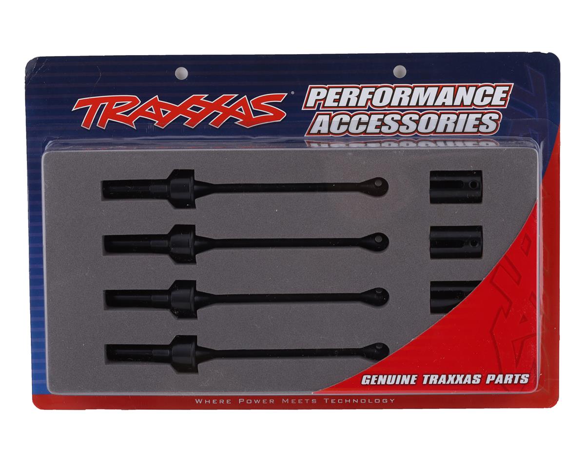 MAXX SLASH/MAXX V1 Driveshafts, steel constant-velocity (assembled), front or rear (4)