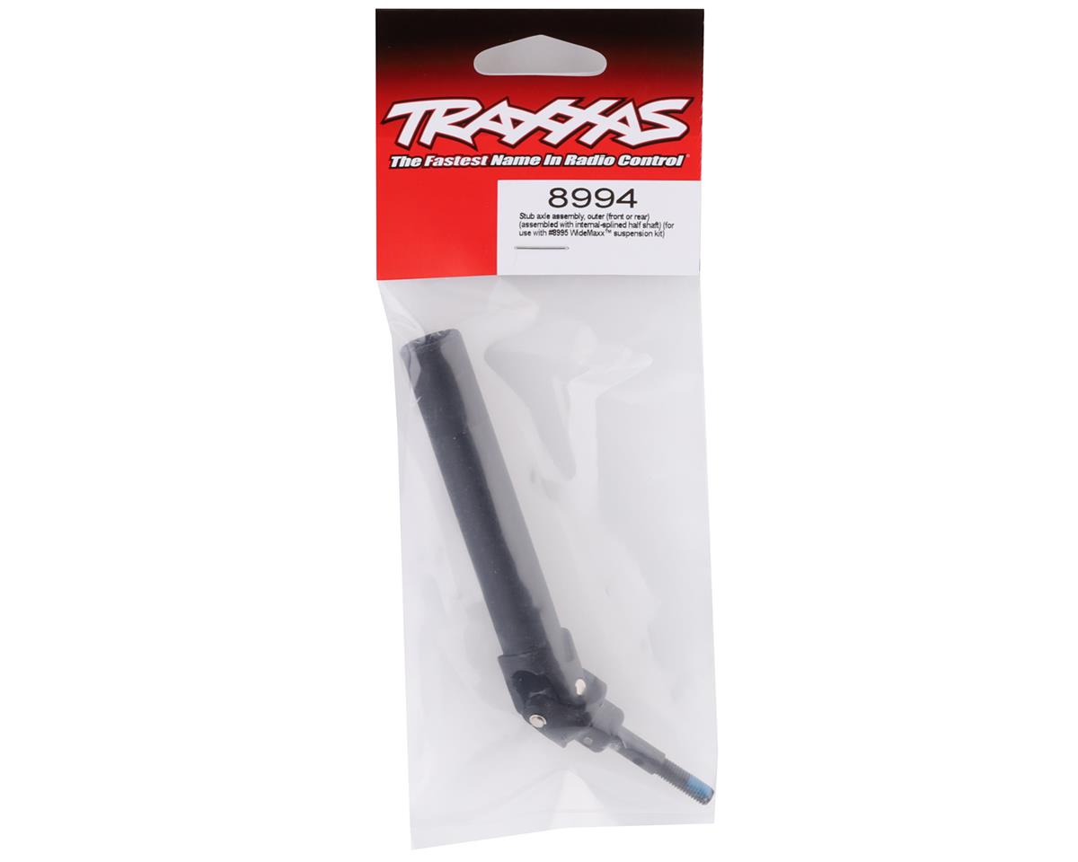 WideMaxx Stub Axle Assembly
