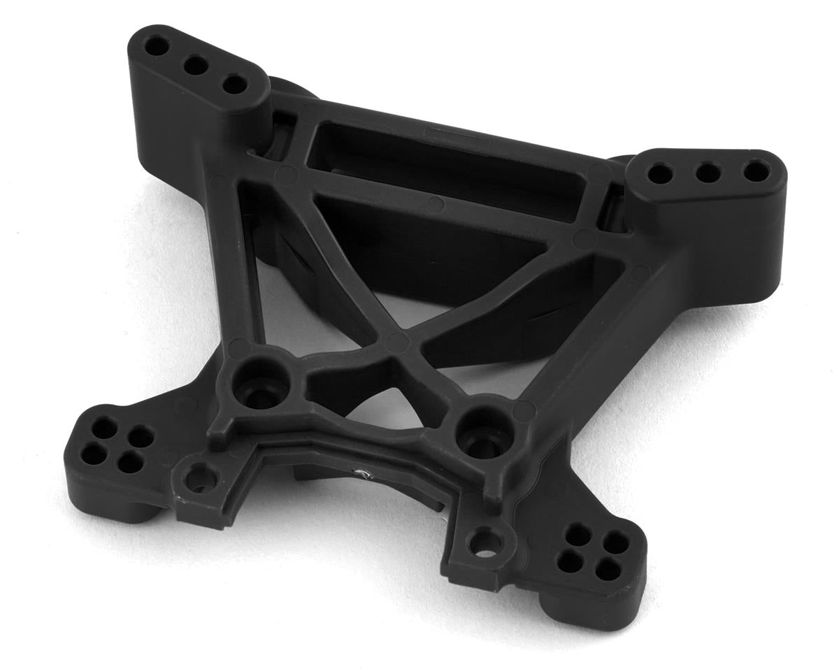 Hoss/Rustler/Slash 4x4 Extreme Heavy Duty Front Shock Tower (Black)