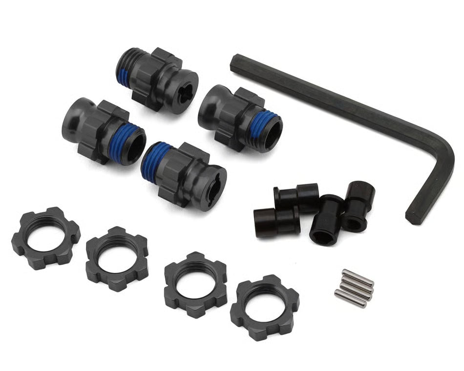 17MM WHEEL HUBS/NUTS HD
