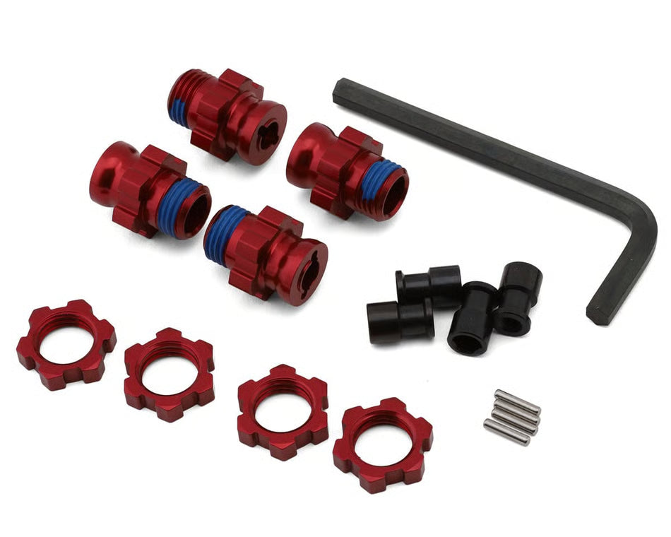 17MM WHEEL HUBS/NUTS HD