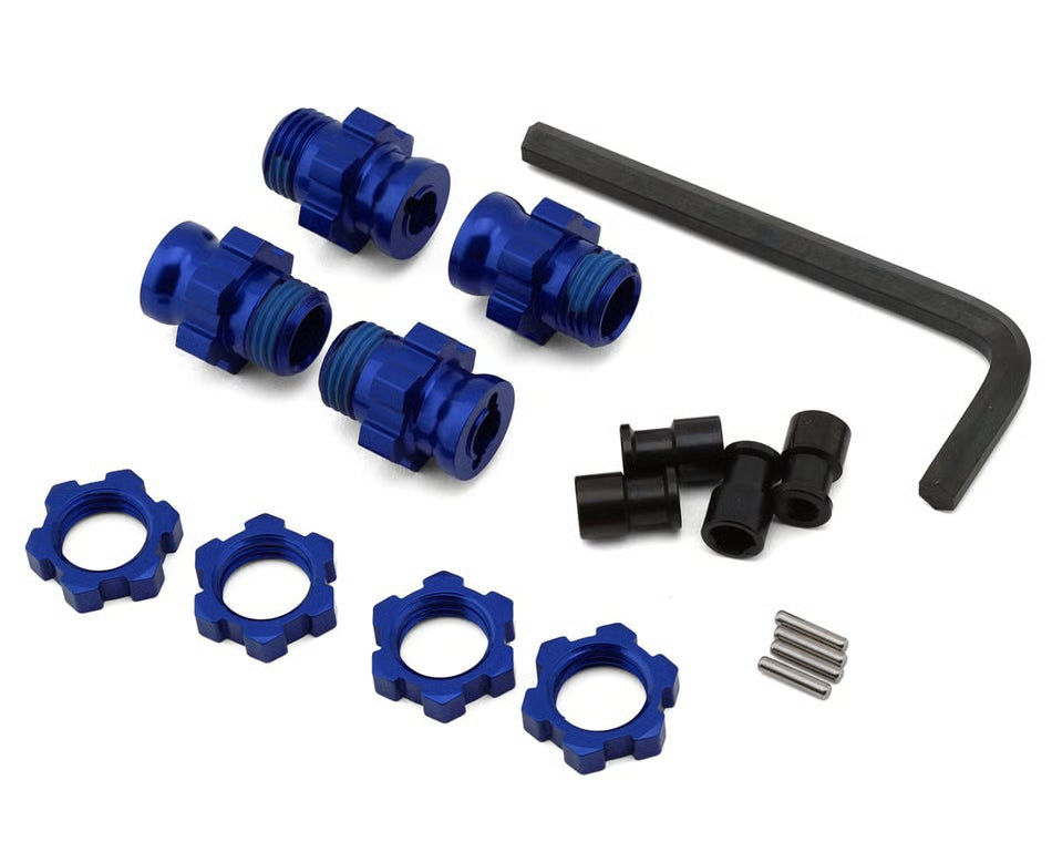 17MM WHEEL HUBS/NUTS HD