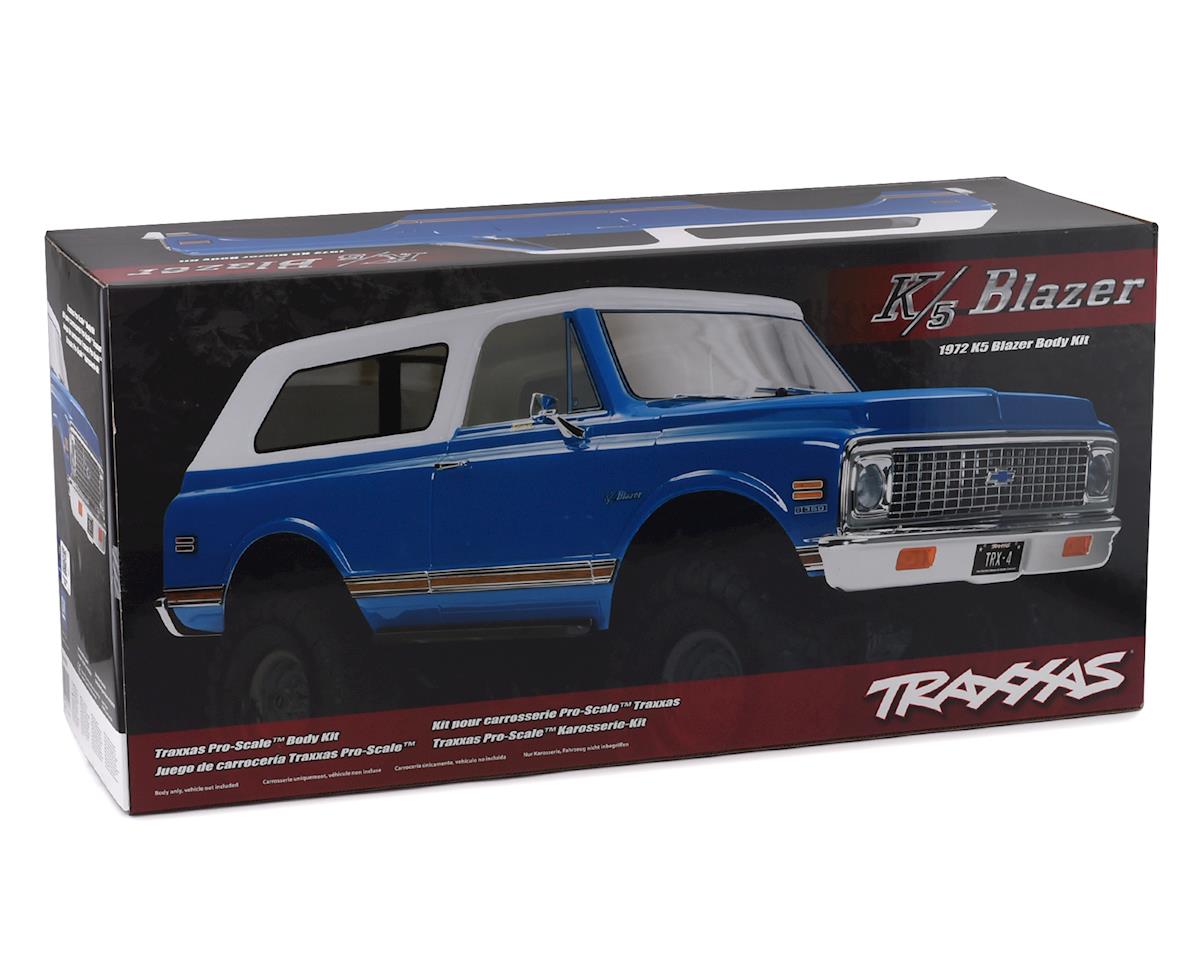 Traxxas 1972 Chevrolet Blazer Complete Body w/Grille (Blue)