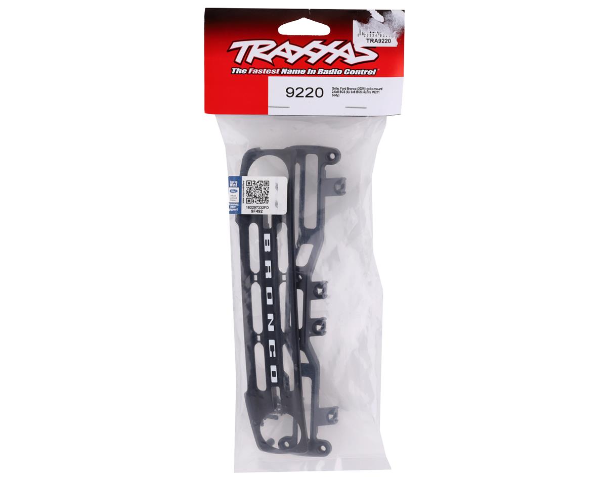 Traxxas TRX-4 2021 Ford Bronco Front Grille (Black)
