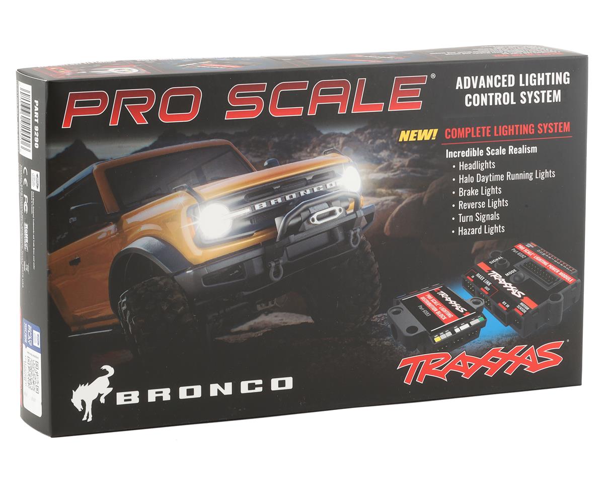 TRX-4 2021 Ford Bronco Pro Scale LED Light Set