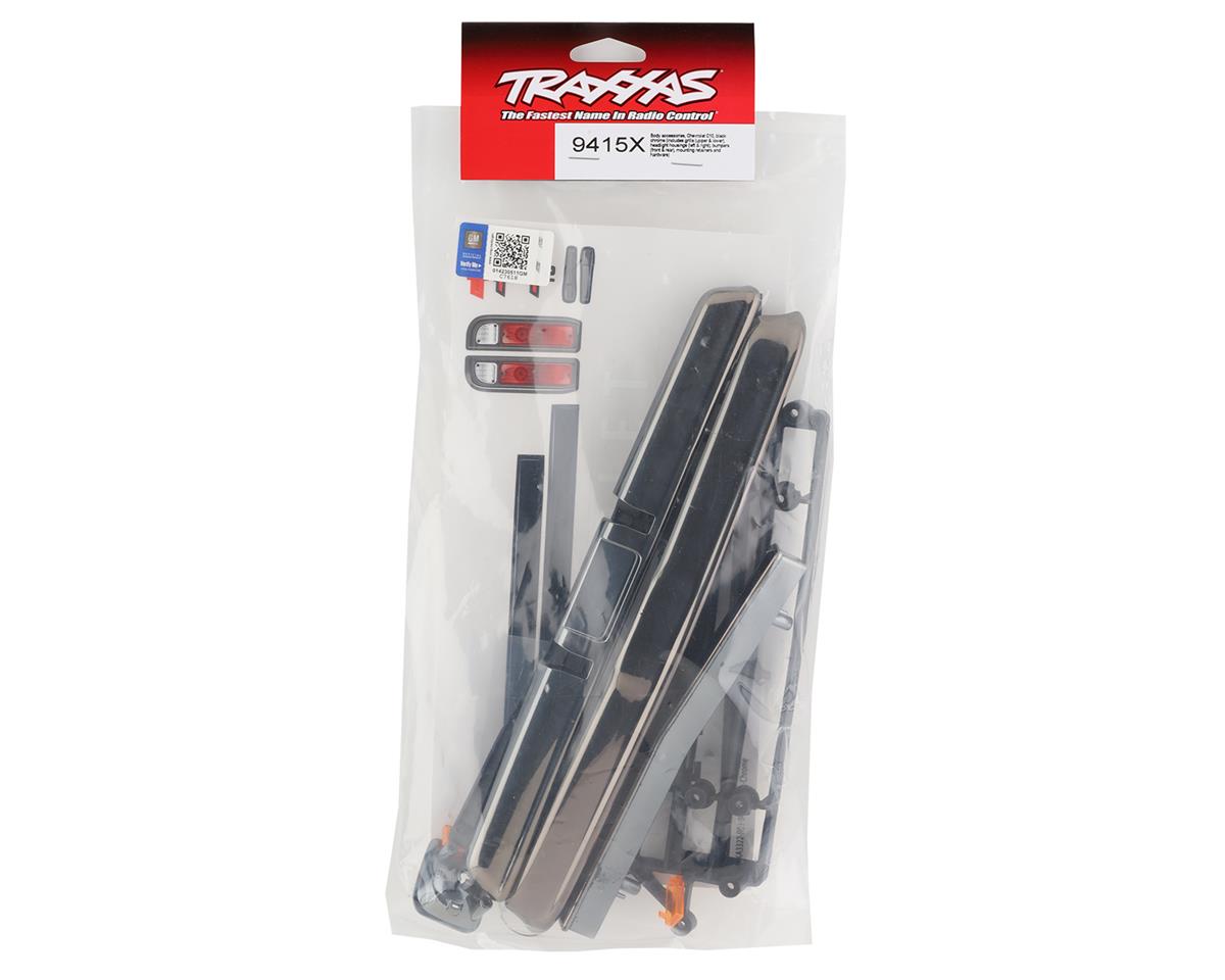 Drag Slash Chevrolet C10 Body Accessories (Black Chrome)