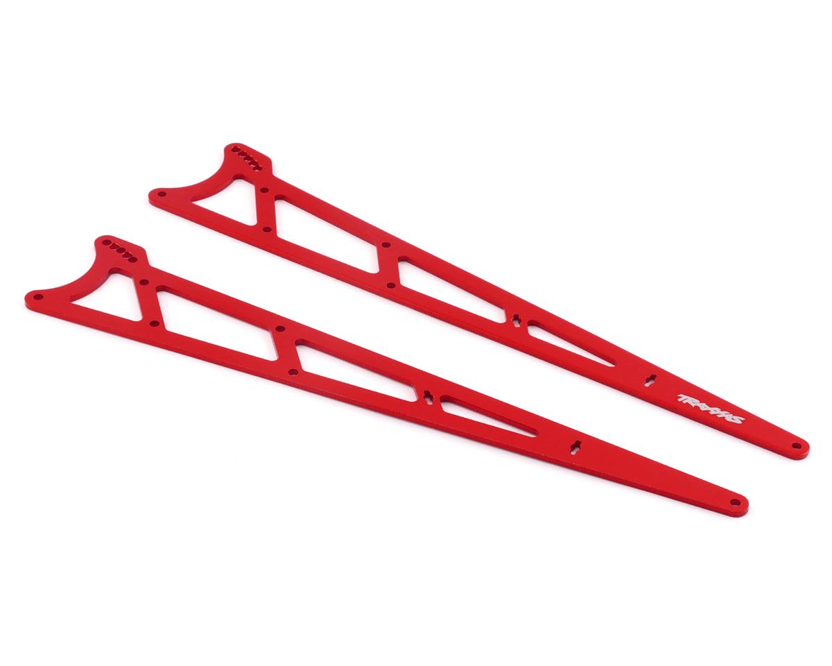 Aluminum Wheelie Bar Side Plates (2)