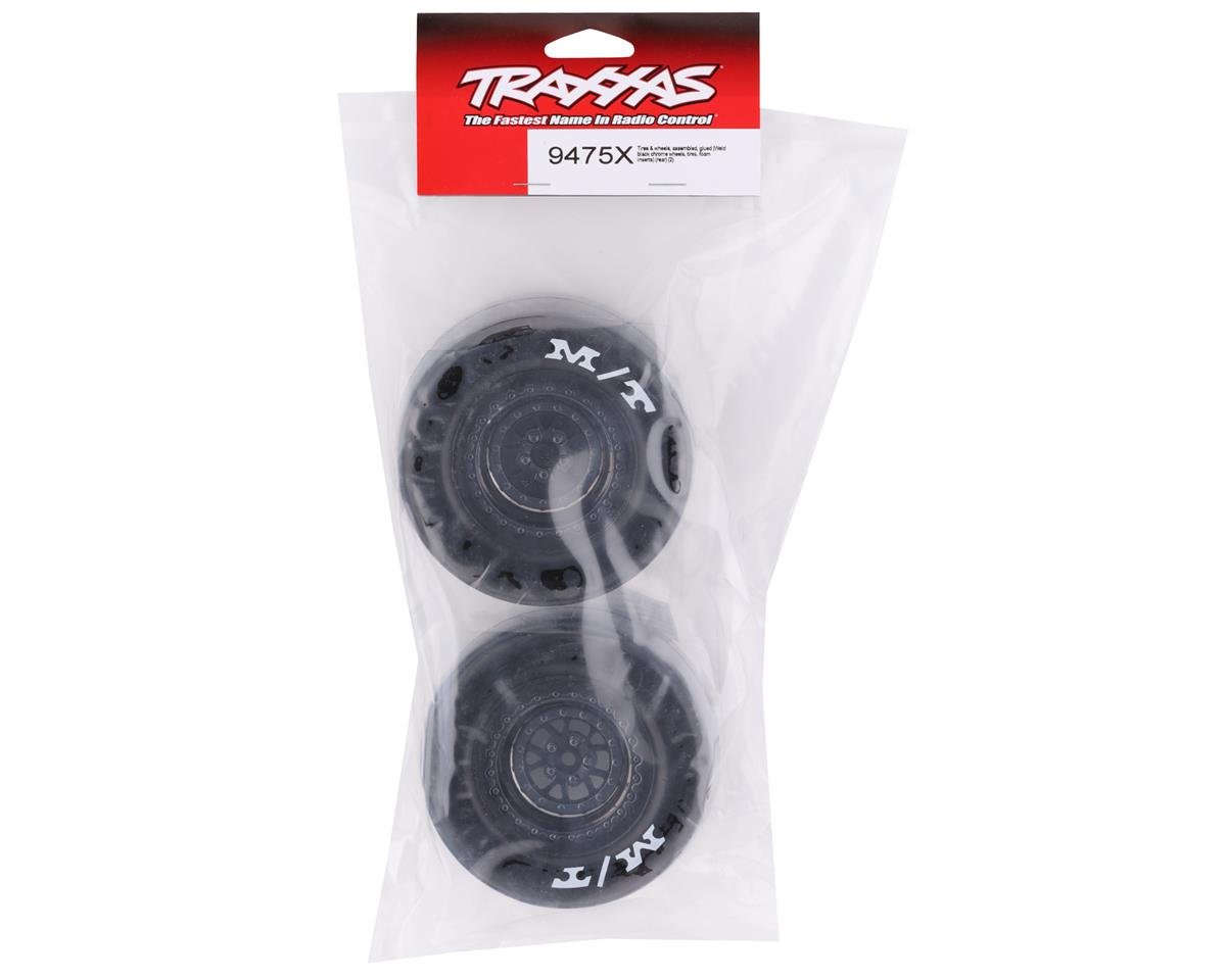 Drag Slash Rear Pre-Mounted Tires & Weld (2)