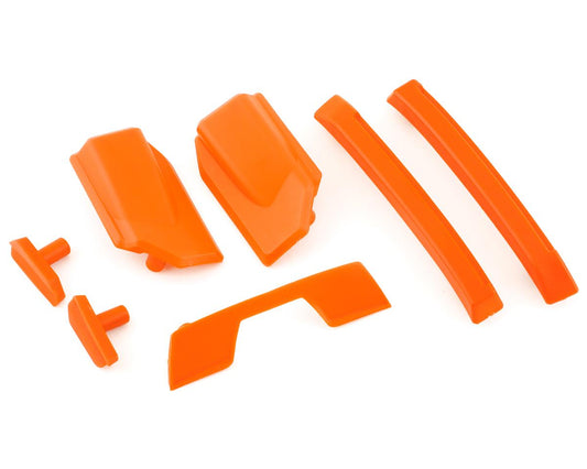Traxxas Sledge Body Roof Skid Pads (Orange)