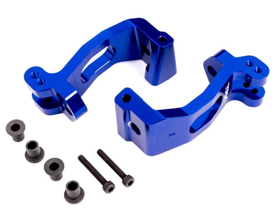 Sledge Aluminum Caster Blocks Left & Right (2)