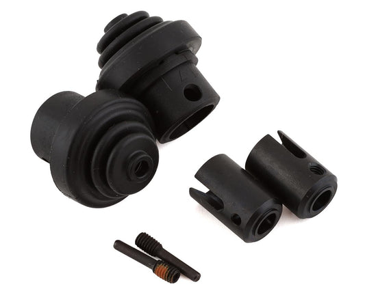 Sledge Drive Cups & Steel Differential Pinion w/Boots