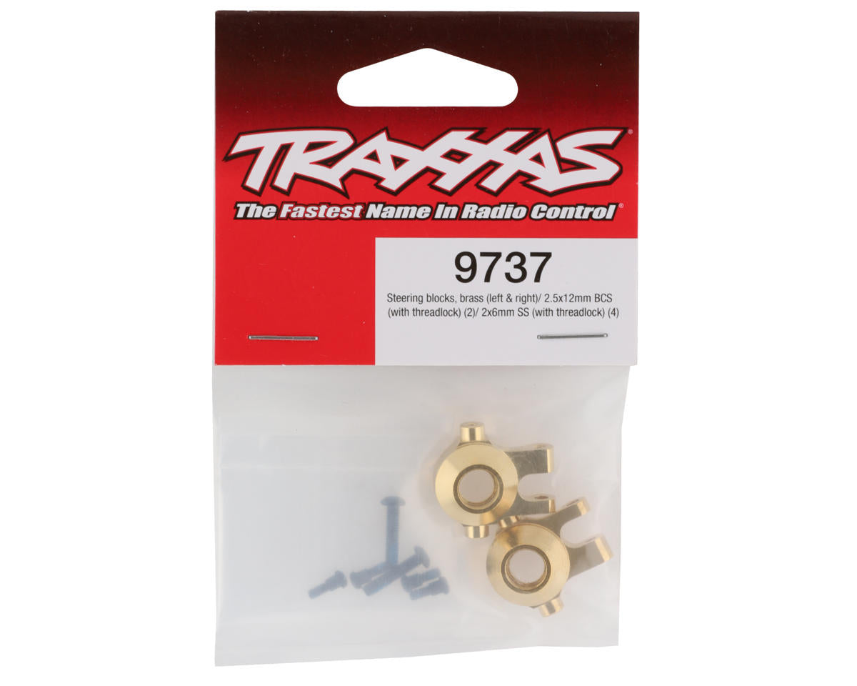 TRX-4M Brass Steering Blocks (2) (7g)