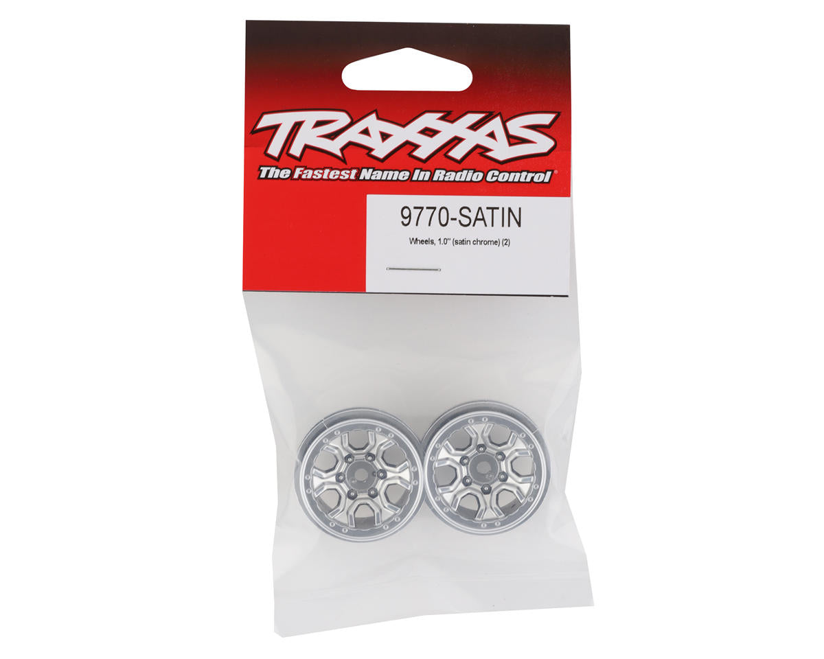 1.0" Rims (2) (TRX-4M)