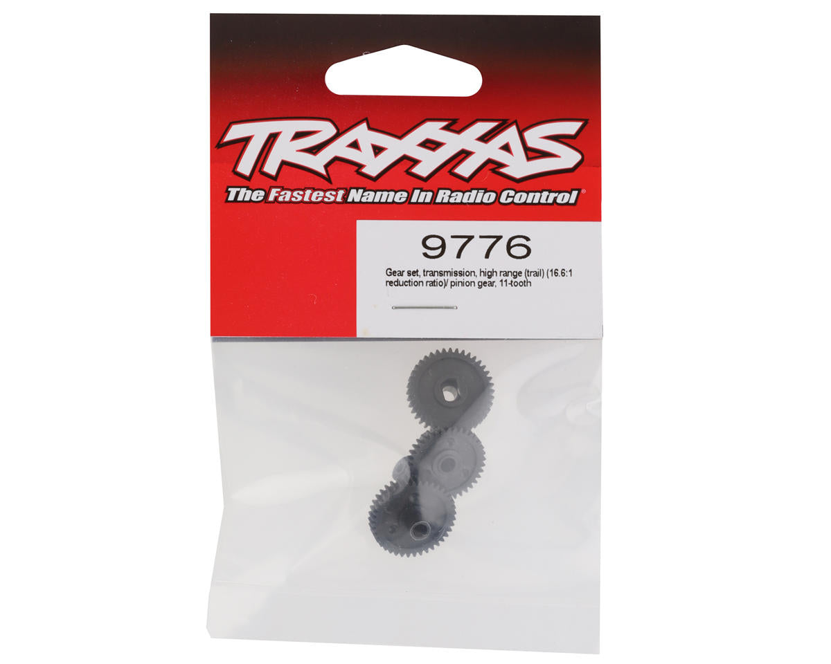 TRX-4M High Range Transmission Gear Set (Trail) (11T)