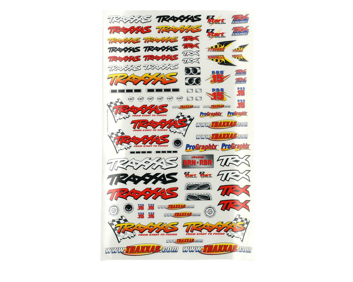 Official Team Racing Decal Set (Flag Logo/6-Color)