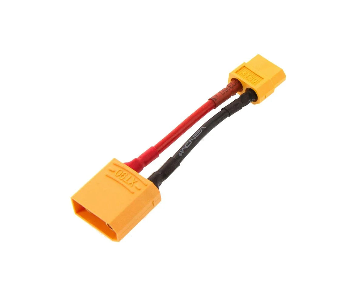 XT60 Female Device / XT90 Male Battery, 14 AWG
