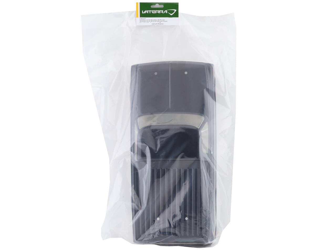 Vaterra 1972 Chevy C10 Painted 1/10 On-Road Body Set (Black)