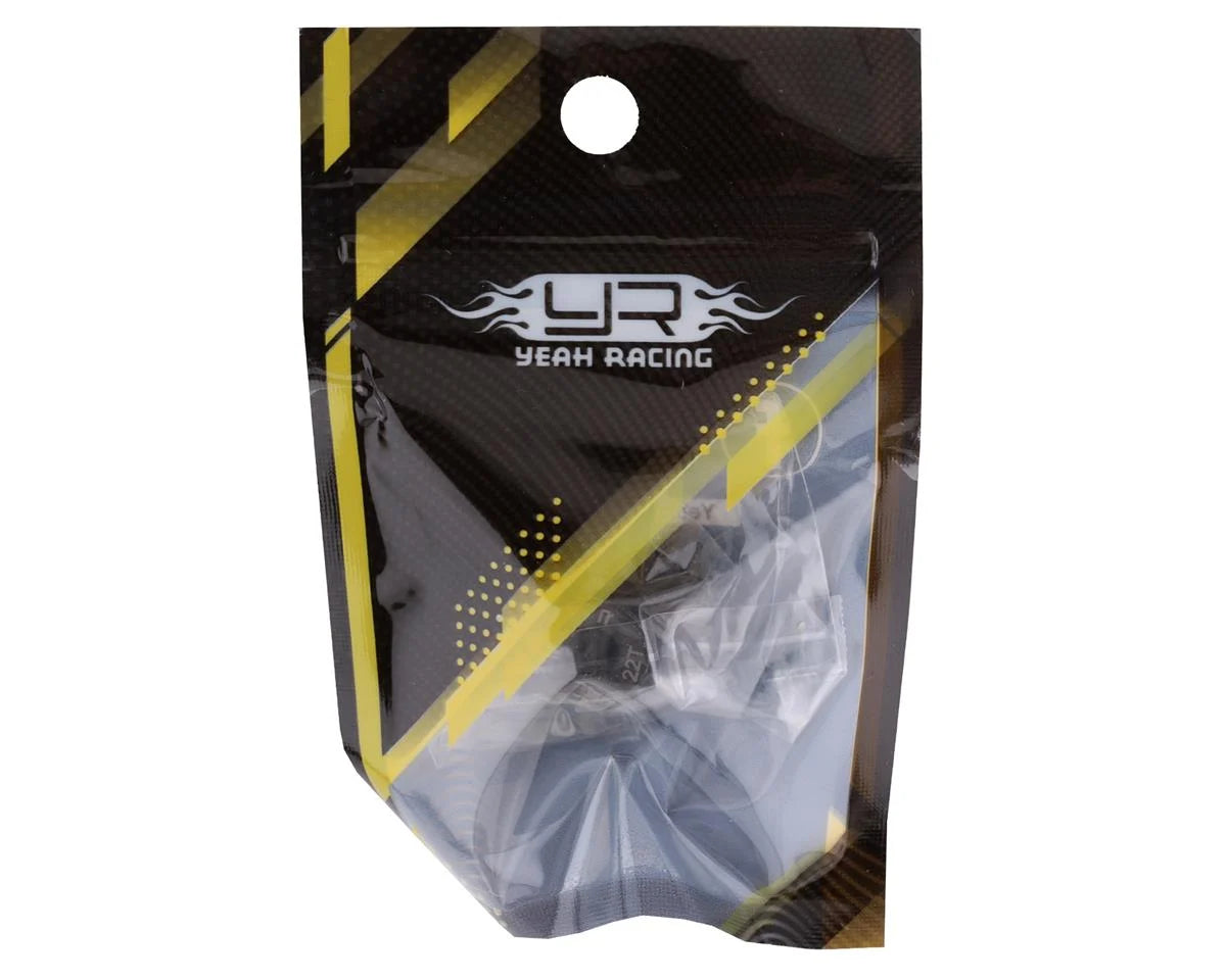 Hardened Steel Mod 1 Pinion Gear (5mm Bore) (22T)