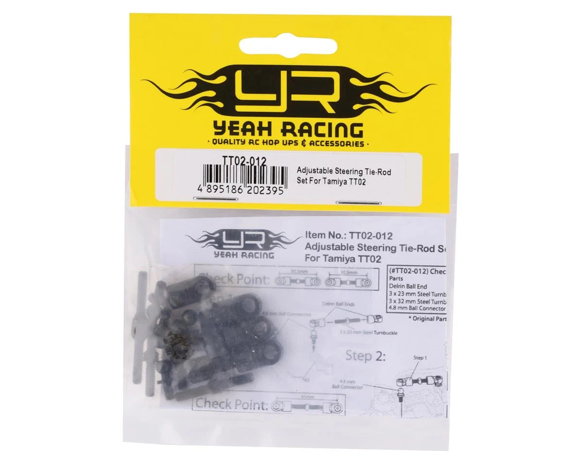 Tamiya TT-02 Adjustable Steering Linkage Set