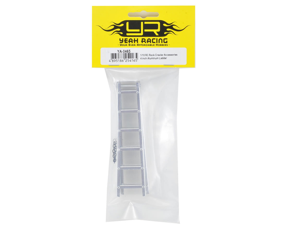 Yeah Racing 4" Aluminum 1/10 Crawler Scale Ladder Accessory