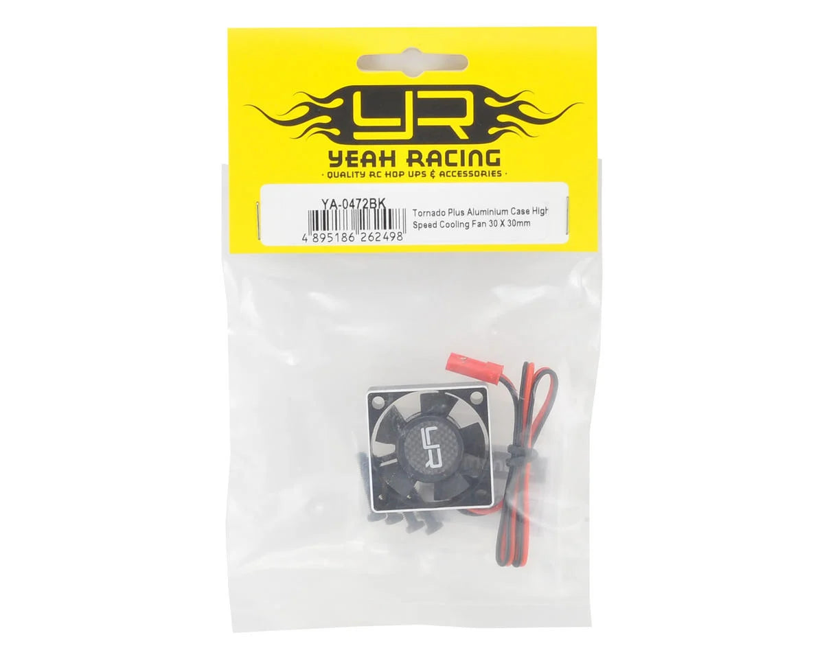 30x30x10mm Aluminum "Tornado Plus" High Speed Cooling Fan