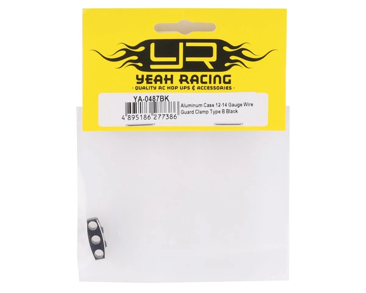 12-14AWG Aluminum Wire Organizer Clamp (Black)