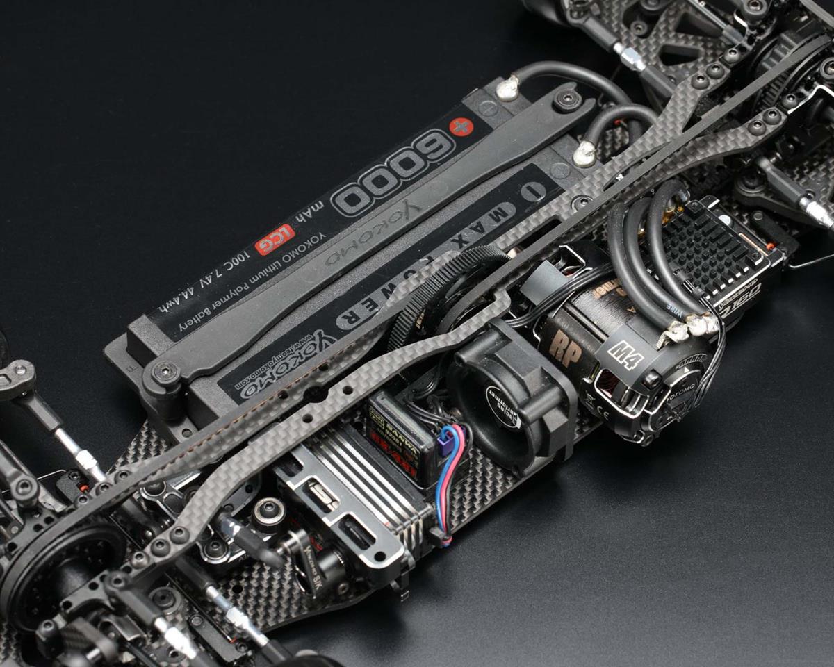 Yokomo BD11 1/10 4WD Electric Touring Car Kit (Graphite)