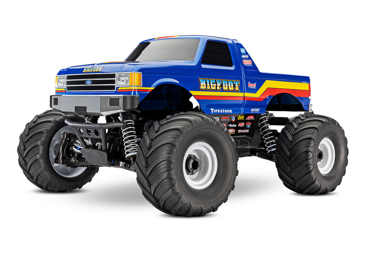 Traxxas Bigfoot 4x4 BL-2s Review: A Brushless Monster Truck Legend Unleashed