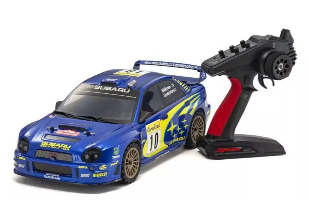 Review of the Kyosho Subaru Impreza Four-Wheel-Drive (4WD)