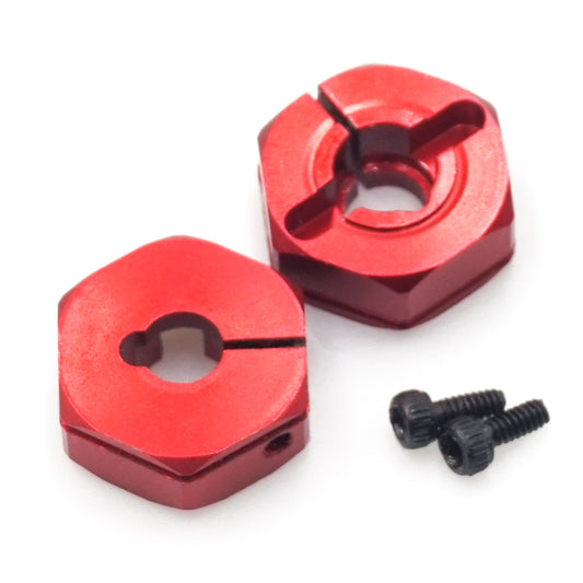 12mm Aluminum Wheel Hex -5mm wide