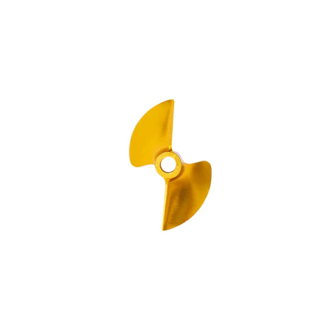 Oxidean Marine Blast 35mm 1.4 pitch 4mm Shaft CNC Aluminum Prop