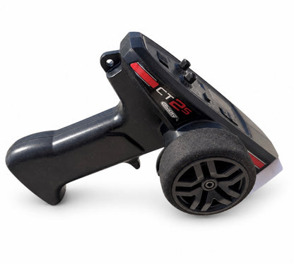 Used Team Corally Syncro 2WD 1/8 Brushless RC Buggy – Blue – CT2S Radio. Used only a few times.