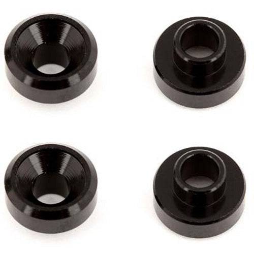 27128 Servo Washers Aluminum Black Apex MGT ProRally RC10 SC10 TC5