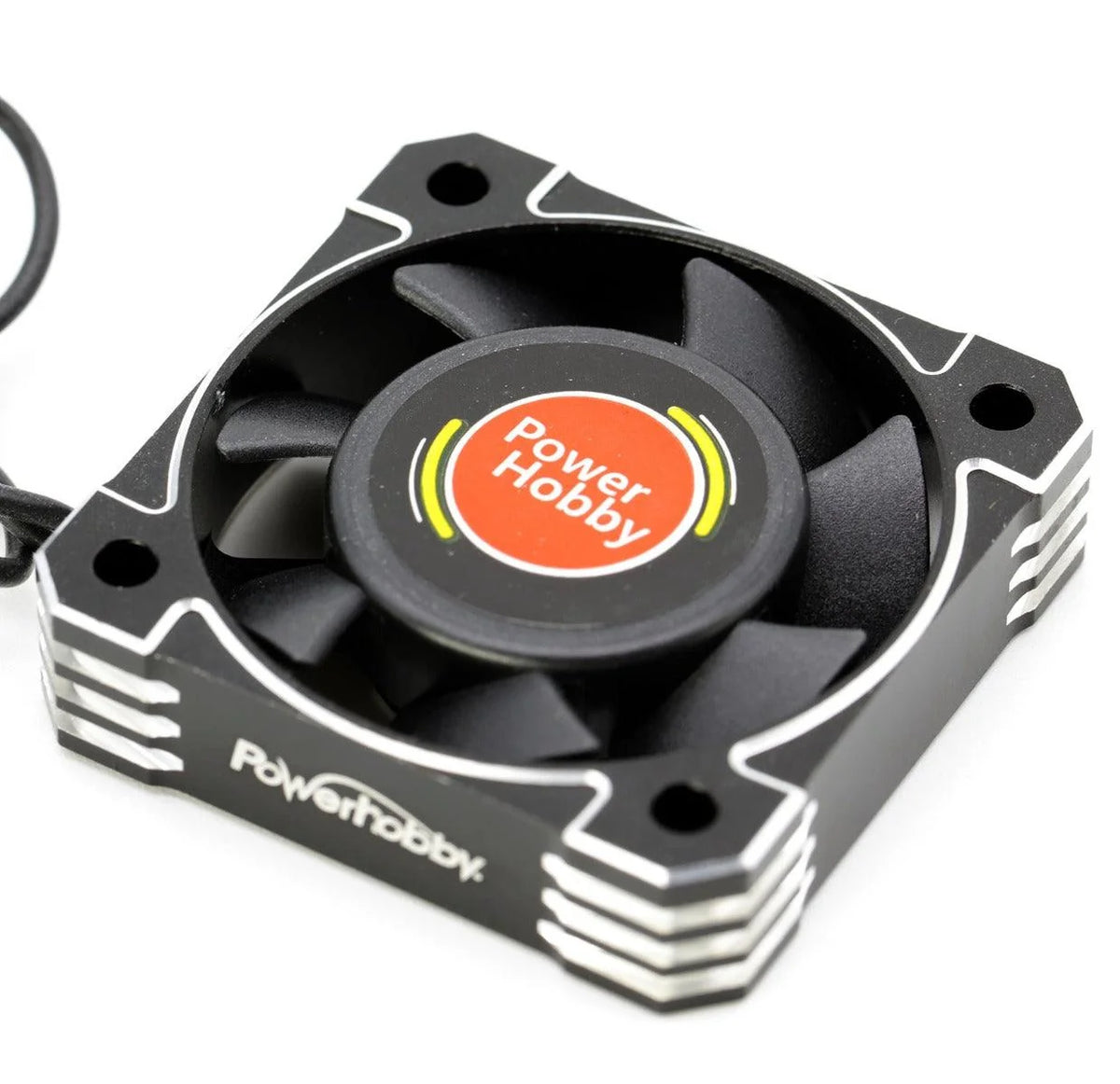 40mm Tornado High Speed Aluminum RC Cooling Fan Black