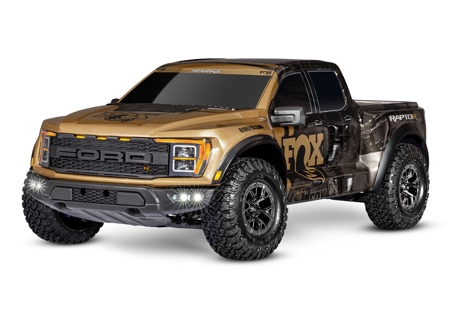 Amazon Ric4 Logo Raptor Ford Raptor R 4X4 Ultimate – Parkflyers RC